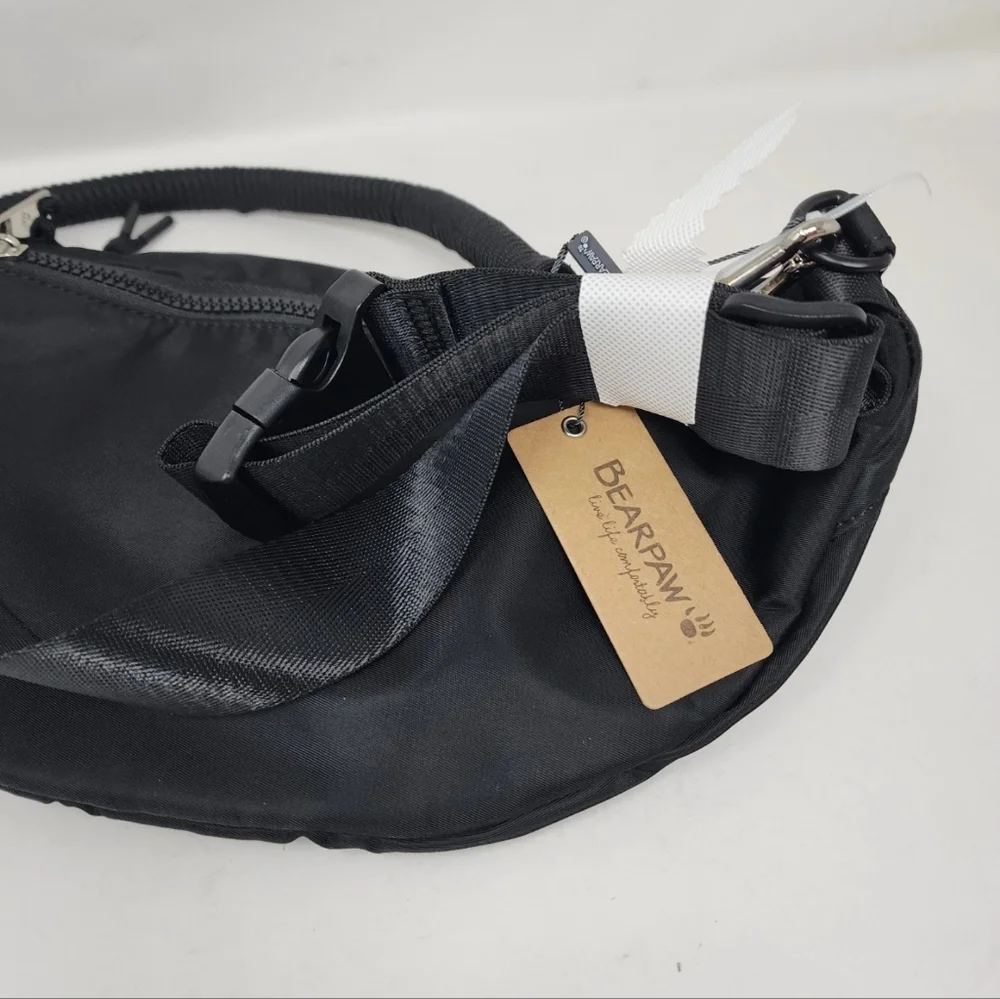 BearPaw Black Fanny Pack - Picture 6 of 8